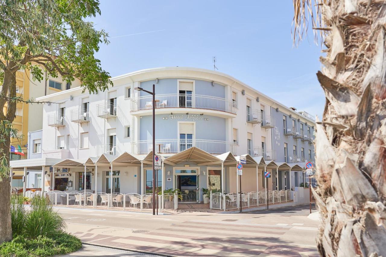 Hotel Acquario Ρίμινι Εξωτερικό φωτογραφία